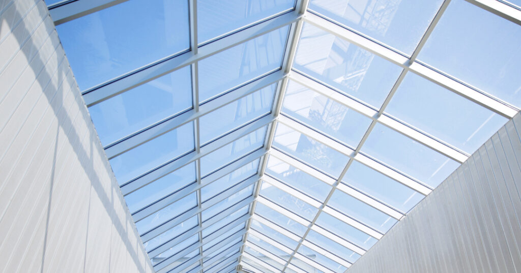 cobertura de vidro em Teresina