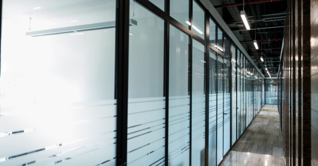 parede de vidro em Teresina