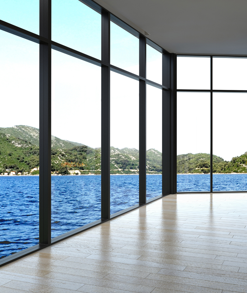 paredes de vidro em Teresina