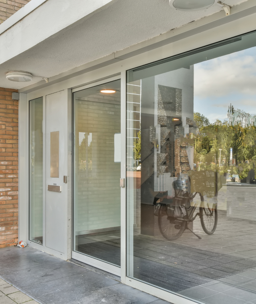 portas de vidro em Teresina