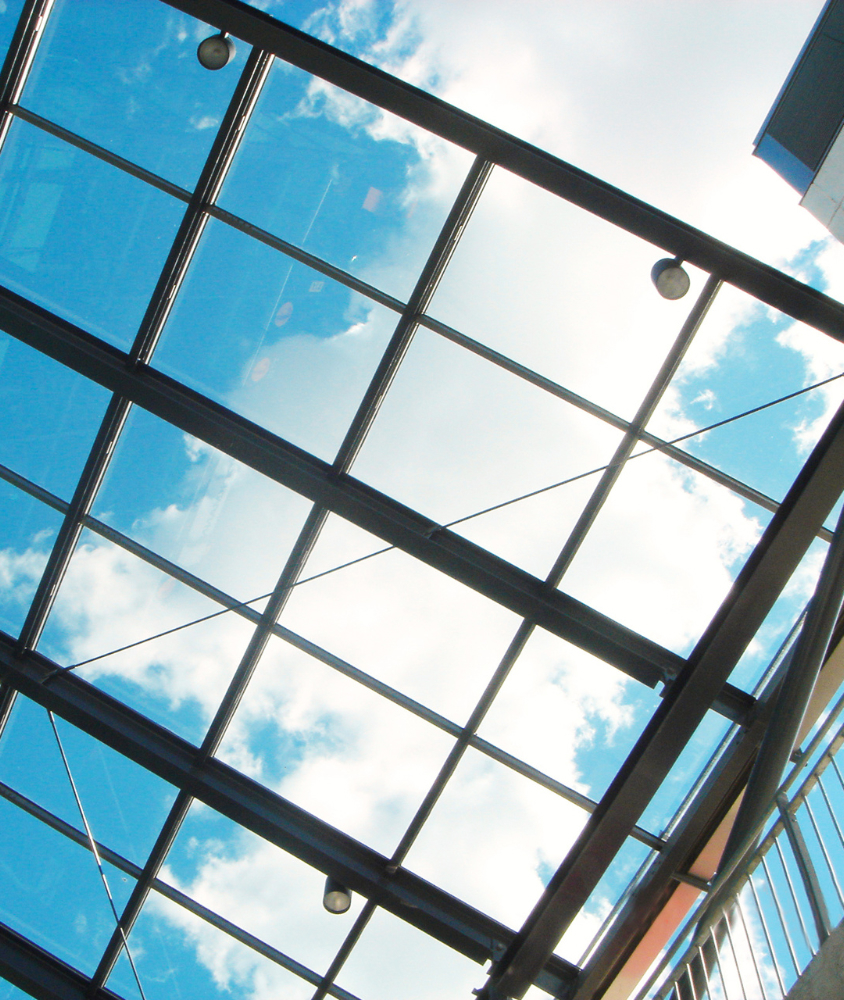 teto de vidro em Teresina